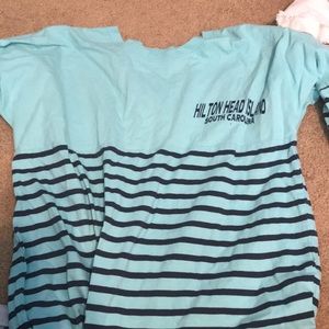 Graphic long sleeve shirt